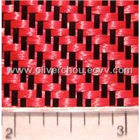 colored carbon  fiber  fabric